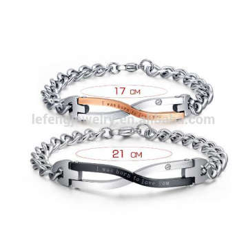 Pulseras para parejas, pareja love forever bracelet jewelry